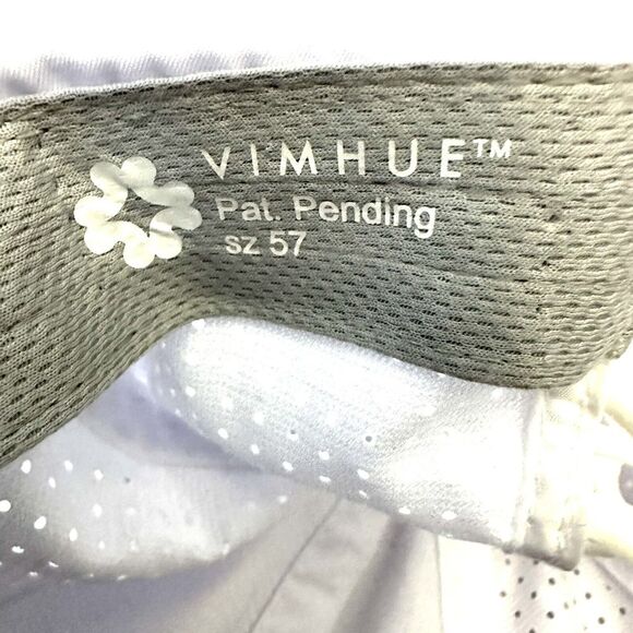 Vimhue High Ponytail Hats Size 57 Black White SPF 50 UV Adjustable Vented Set 2 - Picture 7 of 9